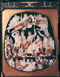 フランスの偉大なカメオ（瑪瑙）